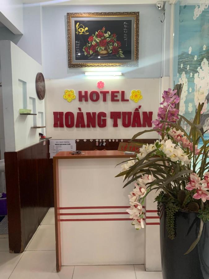 Hoang Tuan Hotel Hô Chi Minh-Ville Extérieur photo